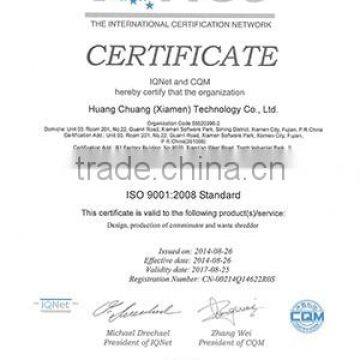 Chinese Paper Crusher With CE&ISO photo-4