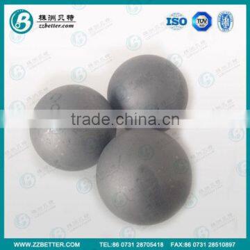 Endurable ceramet carbide ball for bearing ball