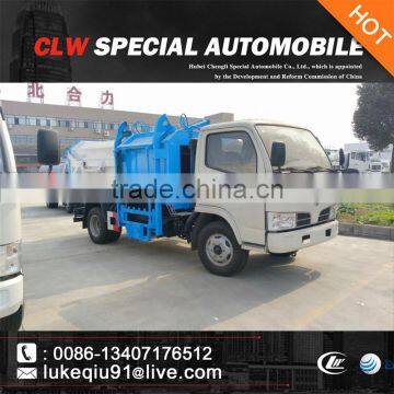 used cheap bin lifter garbage truck