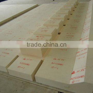 Fused Cast AZS Blocks for Glass Melting Furnaces photo-2