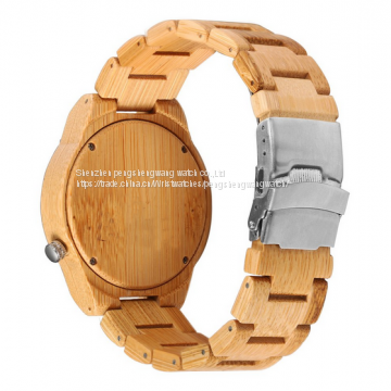 Hot Sale Fashion Wooden Watch, Bamboo Watch for Sale photo-2