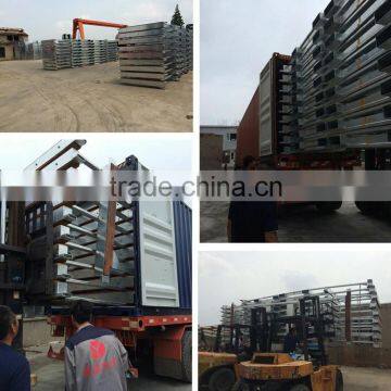 Stackable Steel Pallet With Wood Inside Metal Stackable Pallet photo-6