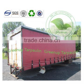 Custom UV Protection Tarpaulin Curtain Side Truck Body For Sale