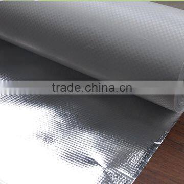 foil backed fabric