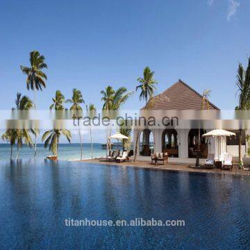 LGS Mountable Prefabricated Cottage Hotel Building Plans in Best Price photo-2