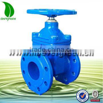 DIN PN16 Ductile iron gate valve