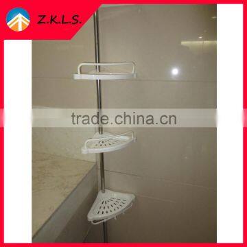 Household Home Wall Shelves Plastic Corner Bathroom Shelves photo-3