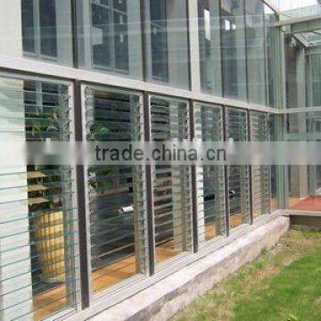 Clear Glass Louver Windows 3-6mm