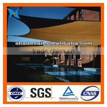 outdoor appilication Garden Sun Sails,HDPE Material breathable fabric