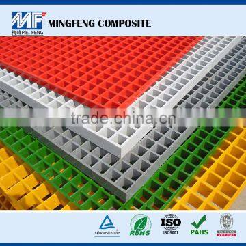 Customized Panel Sizes Fire Retardant Car Wash Drain Molded Frp Grating photo-2