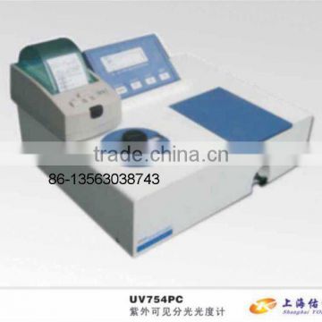 UV Spectrophotometer with Automatic printing