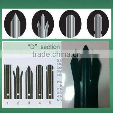 2015 Hot Sale Used Palisade Fence for Yard photo-2