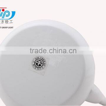 The Fashion Melon Shape 2.5L Enamel Kettle With Wooden/metal Knob photo-4