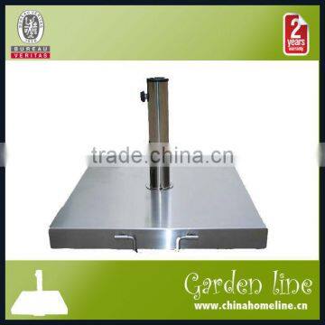 stainless steel umbrella base