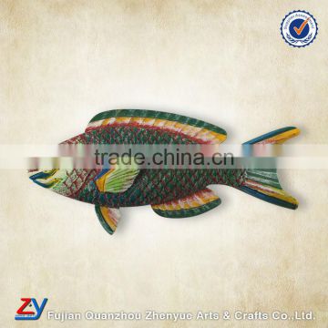 Customized fish shape fridge magnet