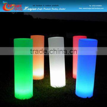 Outdoor Waterproof Plastic Light led lamp,PE material led love lamp