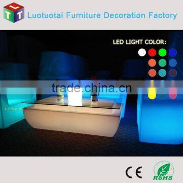 High-grade Illuminated Led Bar Furniture Battery Opertaed Remote Control Led Bar Sofa LTT-SA07