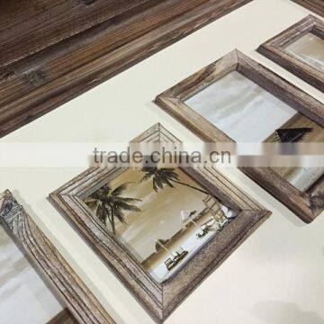 Top Seller Antique Wooden Wall Shelf /decorative Wall Shelf photo-3