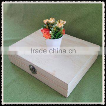 Personal Care Industrial Use Upgraded Hinges and Latches Large Wooden Essential Oil Bottle Storage Boxes With Compartments photo-2