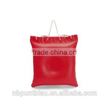 Bag and Inflatable Pillow Summer Inflatable Pillow Water Pillow photo-5