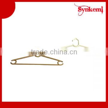 Plastic dry cleaner hangers