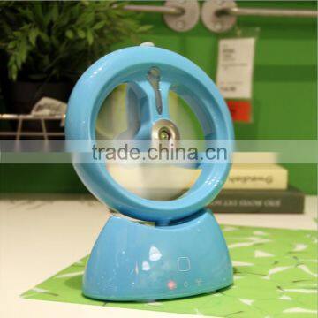 Mini Portable Spray Humidifier Fan Office Mute Water Spirit USB Rechargeable Humidifier Fan photo-2