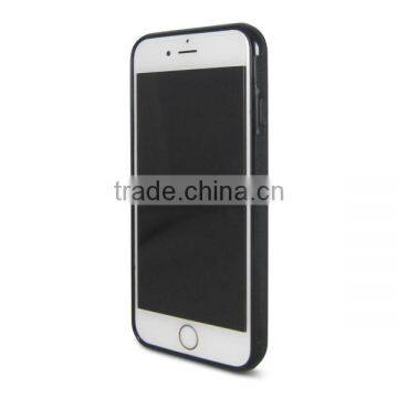 Universal TPU + REAL CARBON FIBER Mobile Phone Case for IPhone 6/6s photo-6