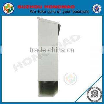 Multi Colors Large Steel Mounted Letterbox for Europe photo-4