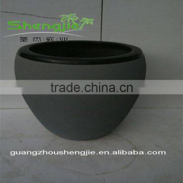 SJLJ013123 high quality plant pot decorative fiberglass flower pot