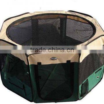Oxford Cloth Folding Dog Cage Removable Pop up Pet Tent photo-2
