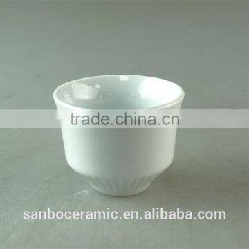 white porcelain cup