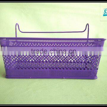 2016 Hot Sales Hanging Storage Racks Wire Mesh Basket photo-3