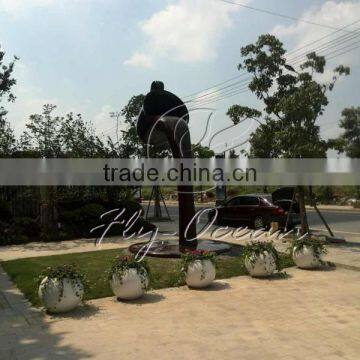 FO-FS07 Fiberglass Coffee Cup photo-3