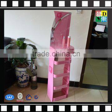 Factory Direct Sale High Quality Custom Design Acrylic Floor Stand Display Cabinet/showcase photo-3