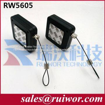 RW5605 Anti Lost Recoiler | Adjustable Wire Loop Lanyard photo-5