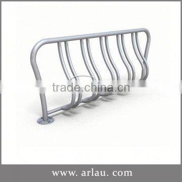 Arlau Bicycle Rack,Galvanized U Shaped Rack,Surface Mount Double Decker Bicycle Rack