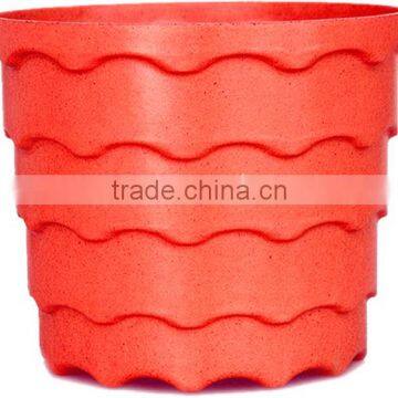 260*215 Biodegradable Colorful Plant Flower Pot Eco Planer photo-2