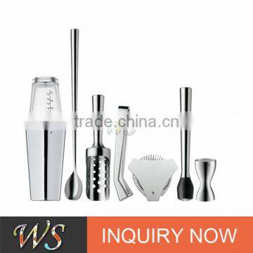 Stainless Steel Cocktail Shaker,martini Shaker , 1000ml Cocktail Shaker With Mirror Effect photo-3