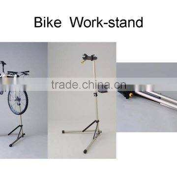 SIMETU Portable Home Bike Repair Stand Adjustable Height Bicycle Stand photo-4