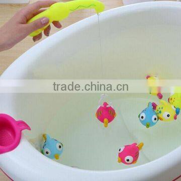 baby fun bath toys funnny Baby bath toy floating fish animal bath toys