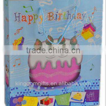 Recycled Art Paper Bags for Birthday