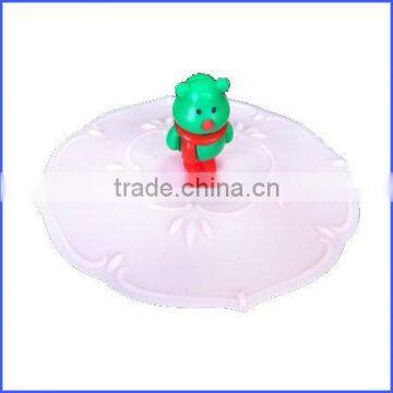 Silicone tea cup cover