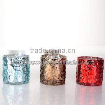 New Design Colored Glass Vase With Different Size photo-2