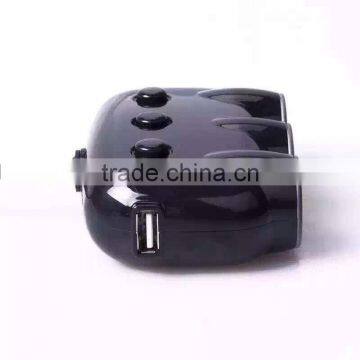 5V 1A 2.1a 3socket Usb Car Charger With Cable for GPS Led Light photo-4