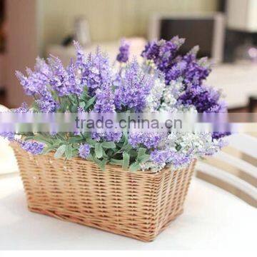 Good -looking Wicker flower basket for home decoration