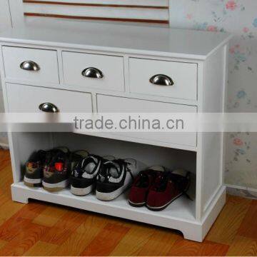 fashion wooden shoes cabinet