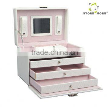 Beautiful Jewelry Box For Necklaces, Blacke photo-5