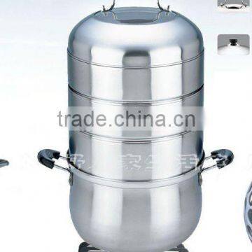 stainless steel Energy-Saving steamer pot with low price