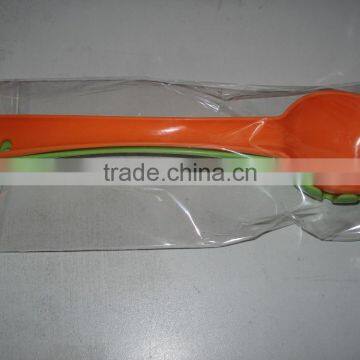 Plastic Salad Serving Spoon Set Pasta Server Plastic Salad Spoon photo-5