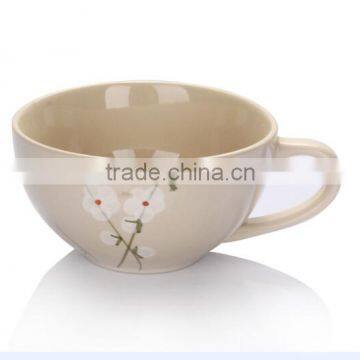Bone China Gold Rim Tea Cup and Saucer photo-4